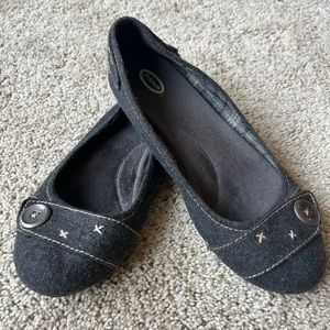 Dr. Schools shoes Women’s gray flats 10M